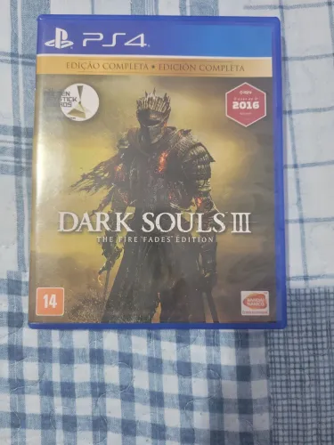 Dark souls 3 the fire fases edition - Mídia física 