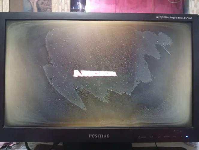 Monitor da Positivo 