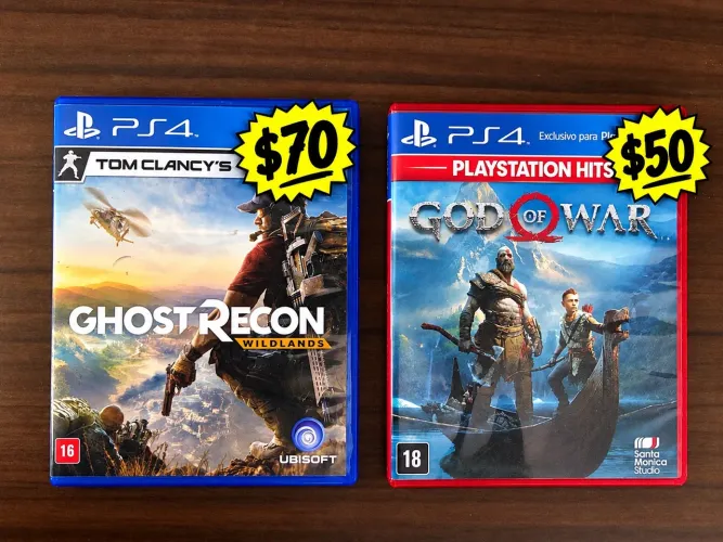 Jogos ps4