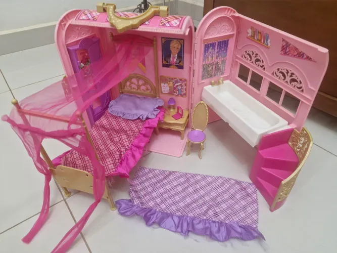 Antiga casinha da Barbie 2008 - Mattel
