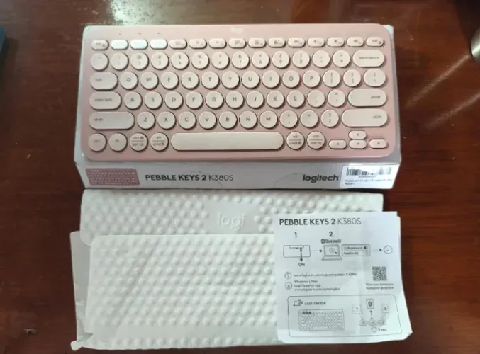 Teclado bluetooth Logitech Pebble Keys