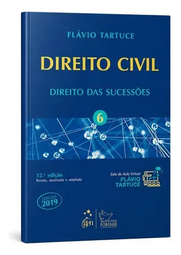 Livro Direito Civil: Direito Das Sucessões (vol. 6) - Flávio Tartuce