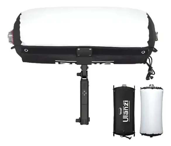 Ulanzi AL60 | LED Inflável Tub Air Bicolor Portátil 60W