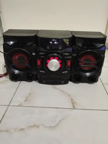 Mini Sytem LG 220w USB MP3 Bluetooth 