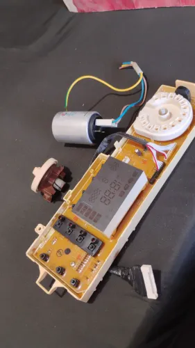 Placa interface da lavadora Samsung digital inverter 