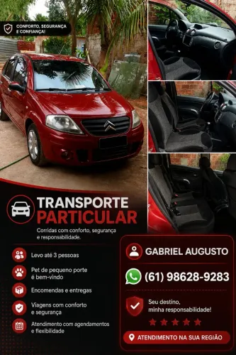  Motorista particular 