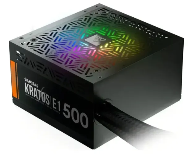 Fonte ATX Kratos E1 500 bivolt