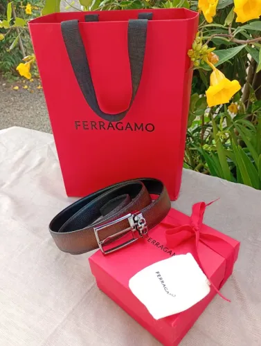 Cinto Salvatore Ferragamo Original 