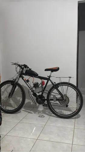 Bicicleta motorizada motor 80c