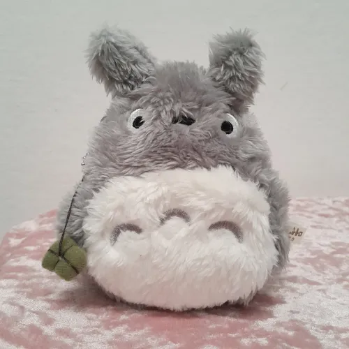 Bolsa Porta Moedas Totoro Pelúcia Meu Amigo Totoro Studio Ghibli