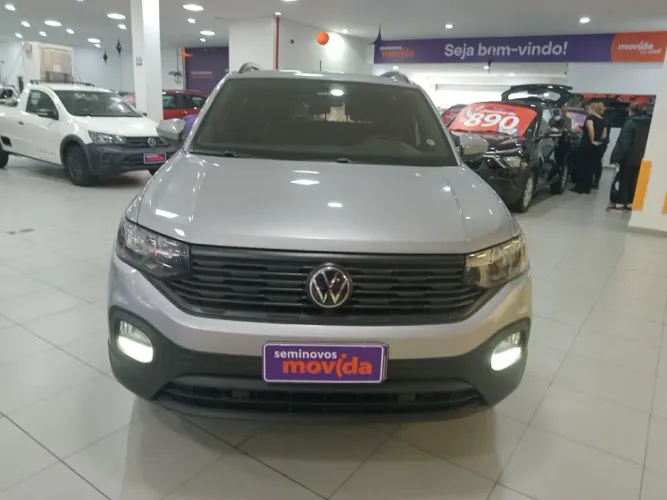 Volkswagen T-Cross 1.0 TSI Flex 12V 5P Aut. 2024