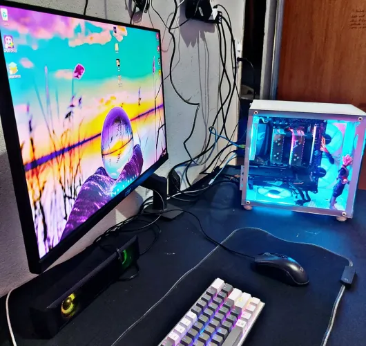 Pc gamer completo com Monitor 165Hz