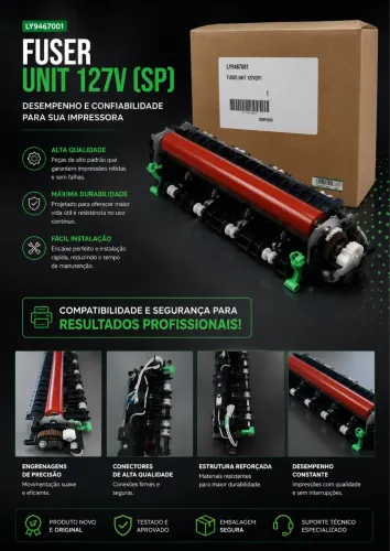Unidade Fusora Brother Original LY9467001 127V