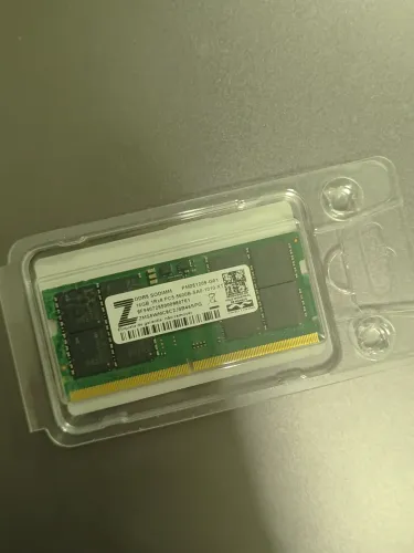 Memória RAM DDR5 16GB 5600Mhz - Notebook