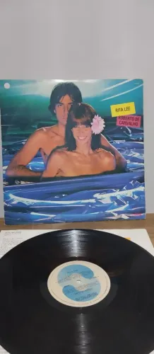 Lp Rita Lee - Roberto De Carvalho 1982