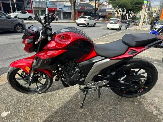 FAZER 250 NOVAAAAA