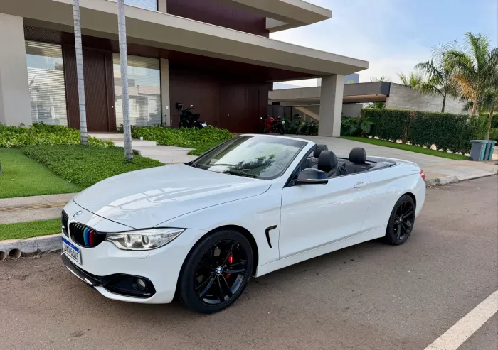 BMW 420I Cabriolet Sport 2.0 TB 184cv 2P 2015