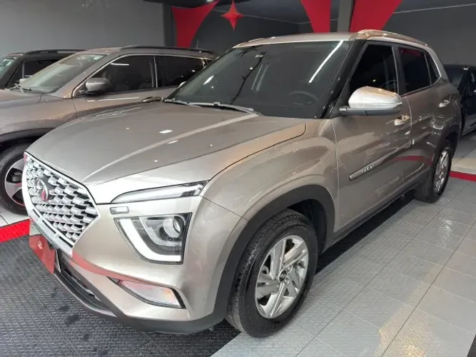 Hyundai Creta Comfort 1.0 TB 12V Flex AUT 2024
