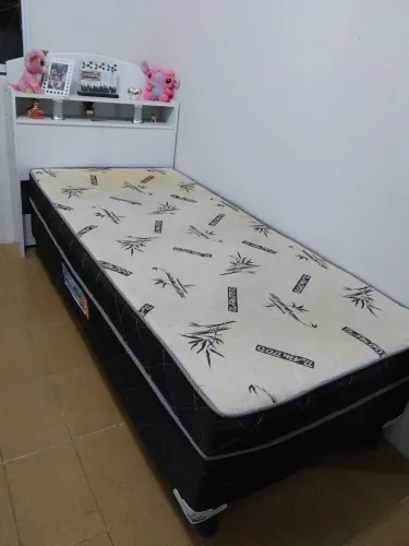 Venda de cama + cabeceira