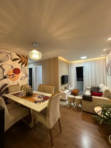 Apartamento para Locação em Fortaleza, Messejana, 3 dormitórios, 1 suíte, 2 banheiros, 2 v
