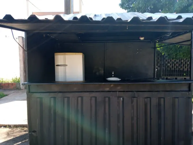 TRAILER PARA LANCHES COMPLETO - PRONTO PARA TRABALHAR!