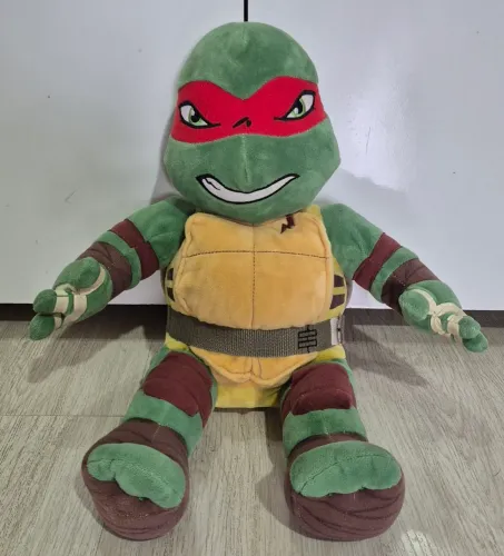 Boneco de Pelúcia Grande do Raphael das Tartarugas Ninja - Estrela, 2015