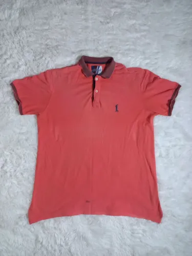 Camisa Polo Ceguess GG Coral