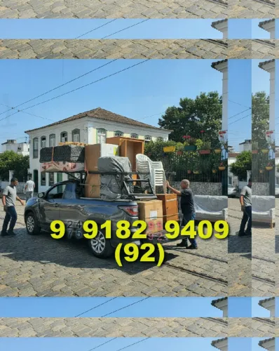 Frete e Mudança com preço justo!
