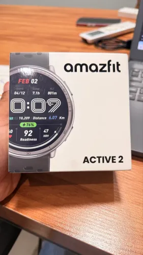 Relógio Amazfit Active 2