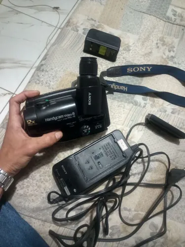 Vendo máquina fotográfica Sony