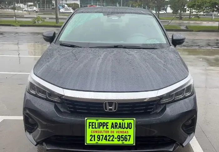 Honda City Sedan EX 1.5 Flex 16V 4P Aut. 2025