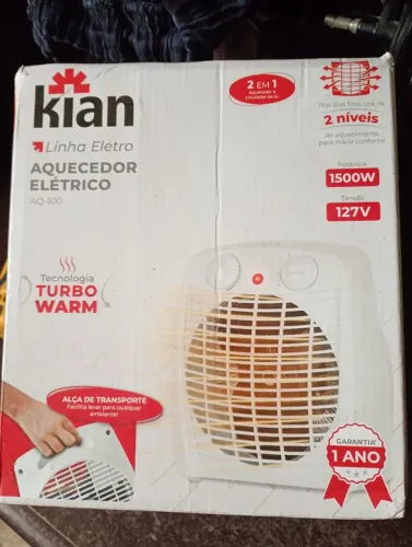 AQUECEDOR ELÉTRICO