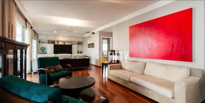 Apartamento com 4 dormitórios à venda, 216 m² por R$ 3.398.000,00 - Campo Belo - São Paulo
