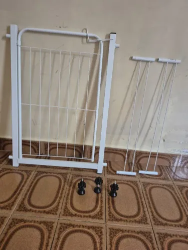 portao portatil regulavel novinho