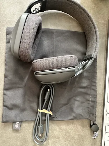 Headset Sem Fio Logitech Zone Vibe 100