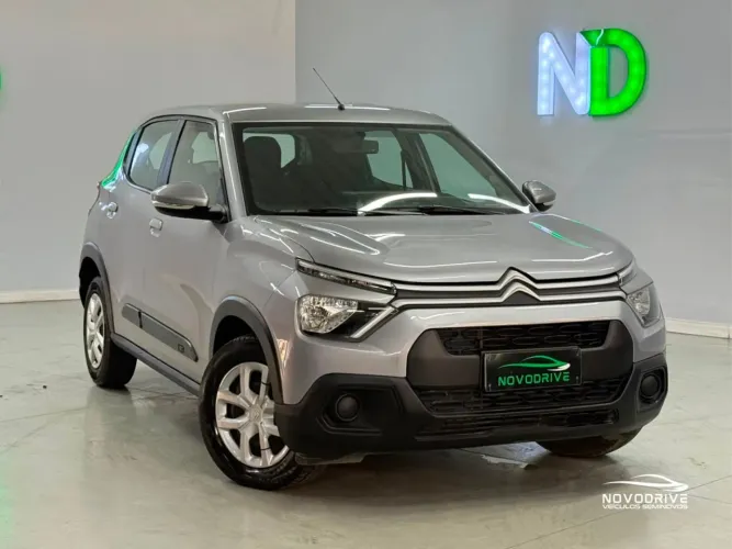 Citroen C3 Live Pack 1.0 Flex 6V 5P Mec. 2024