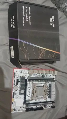 Placa mae + xeon 2680 + 16 ram