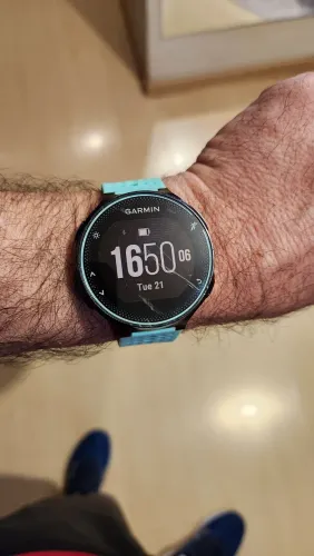 Garmin Forerunner 235 - Bom Estado | GPS + Monitor Cardíaco