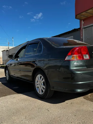 Honda Civic Sedan Lx/lxl 1.7 16V 115cv Aut. 4P 2004