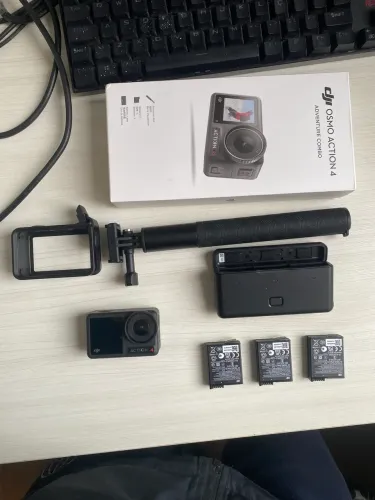 Osmo Action 4 Adventure Combo na Caixa