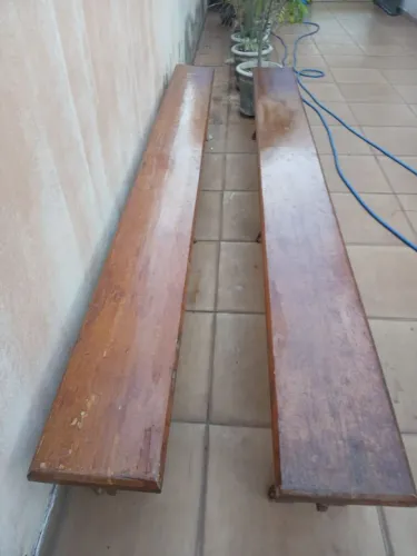 Banco de prancha