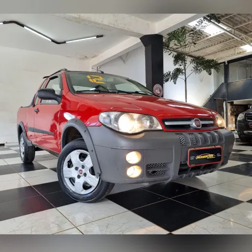 Fiat Strada 1.4 MPI Fire Flex 8V CE 2012