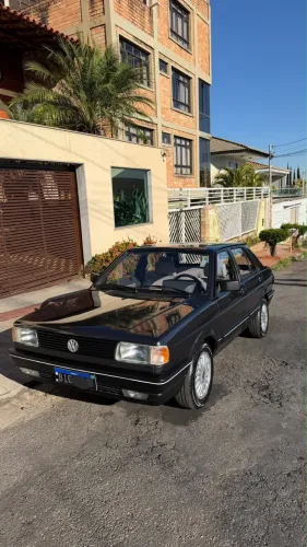 Volkswagen Voyage GL/ Special 1.6/ 1.8 (álcool) 1992