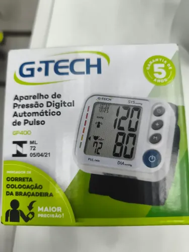 VENDO APARELHO DE PRESSÃO DIGITAL NA CAIXA