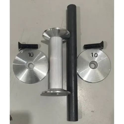 40 kit Dumbell pegada Recartilhada mais 100 kg anilha