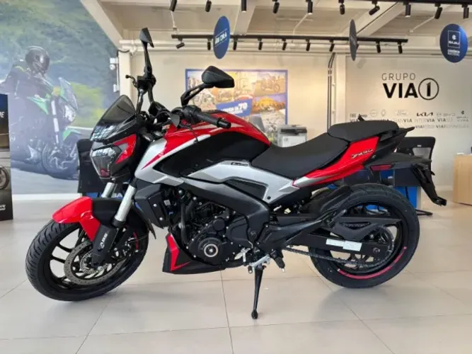 BAJAJ DOMINAR 250 0KM + 3 ANOS DE GARANTIA
