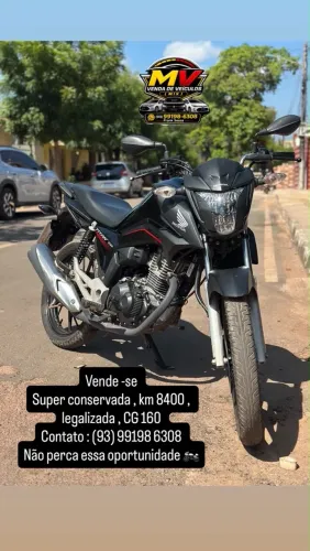 Vendo essa moto !