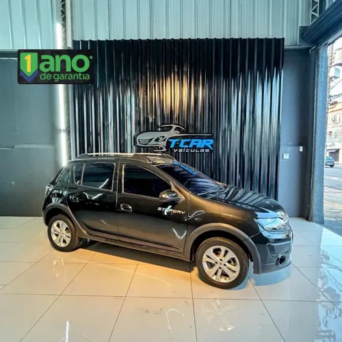 Renault Sandero Stepway Easy R Flex 1.6 16V 5P 2018