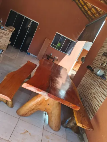 Vendo mesa rústica 