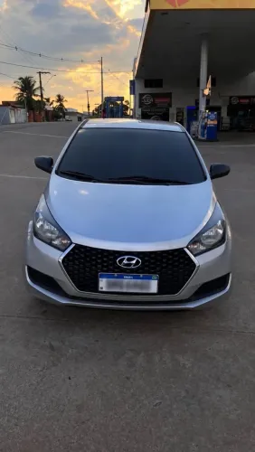 Hyundai HB20 Unique 1.0 Flex 12V Mec. 2019